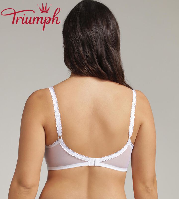 Triumph - 3db (75A-110F) 💝Virágos vezeték nélküli melltartó✨
