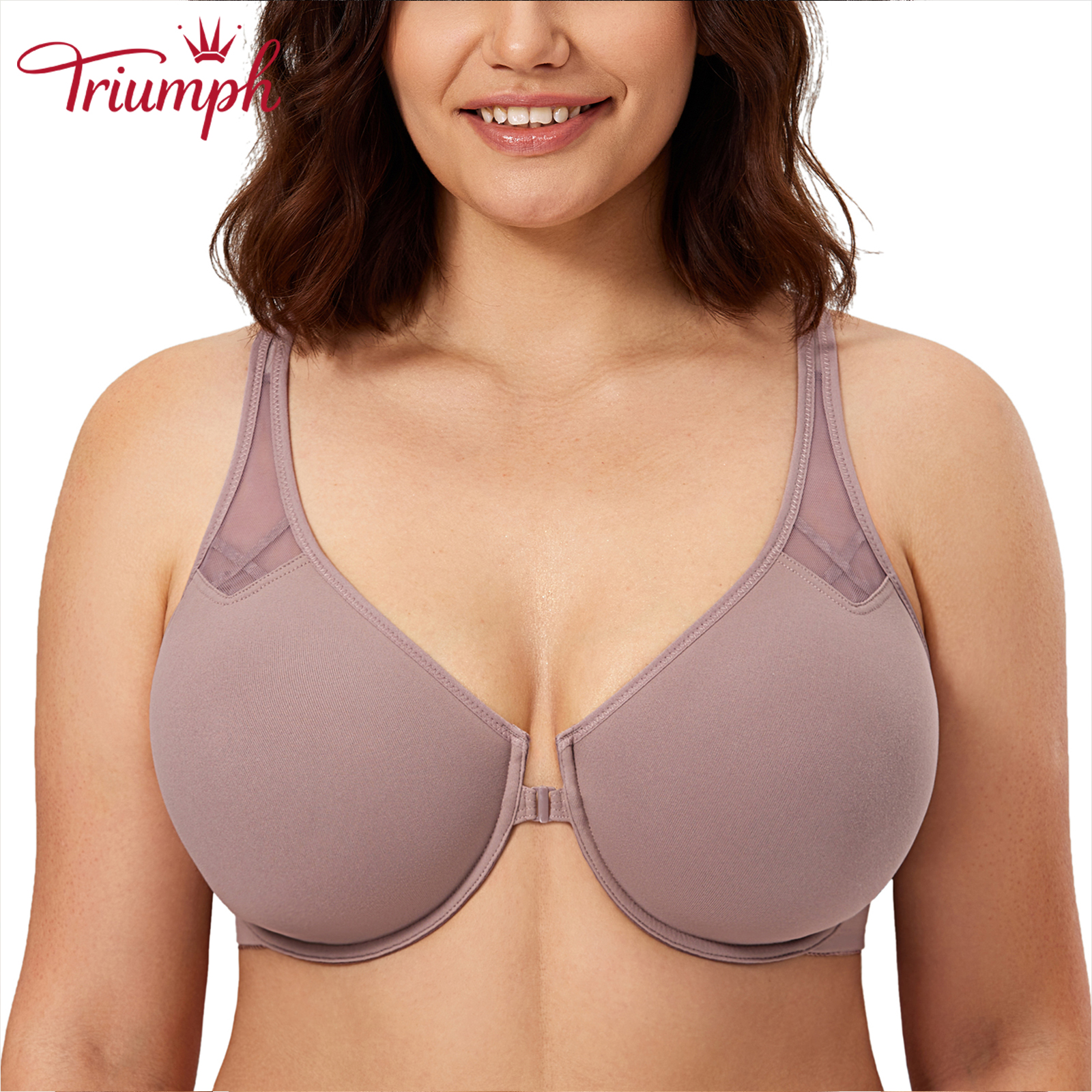 Triumph - 3 db. 💥Női elöl záródó melltartó