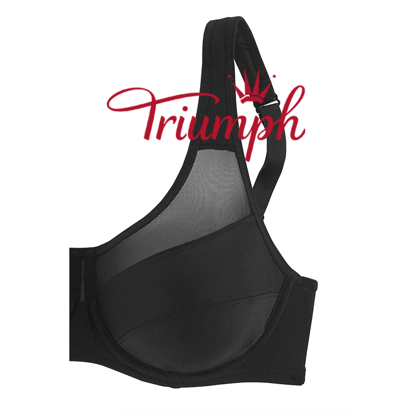 [Copy]Triumph - 3 db. 💥Kényelmes pamut push-up melltartó