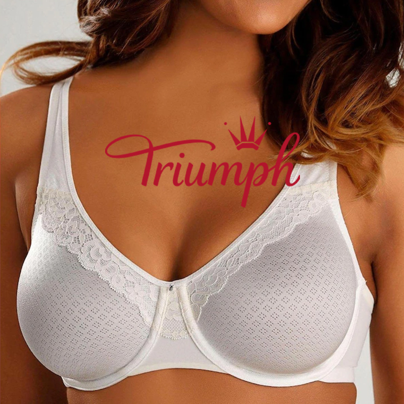 Triumph - 3 db. 💥Melltartó csipke díszítéssel