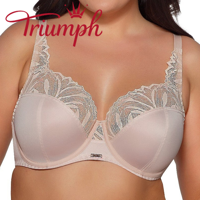 Triumph-3® darab💖✨2024 Mikroszálas és csipke puha melltartó