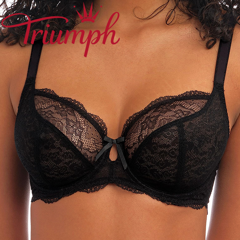 Triumph-3® darab💖✨2024 Plunge Lace melltartó