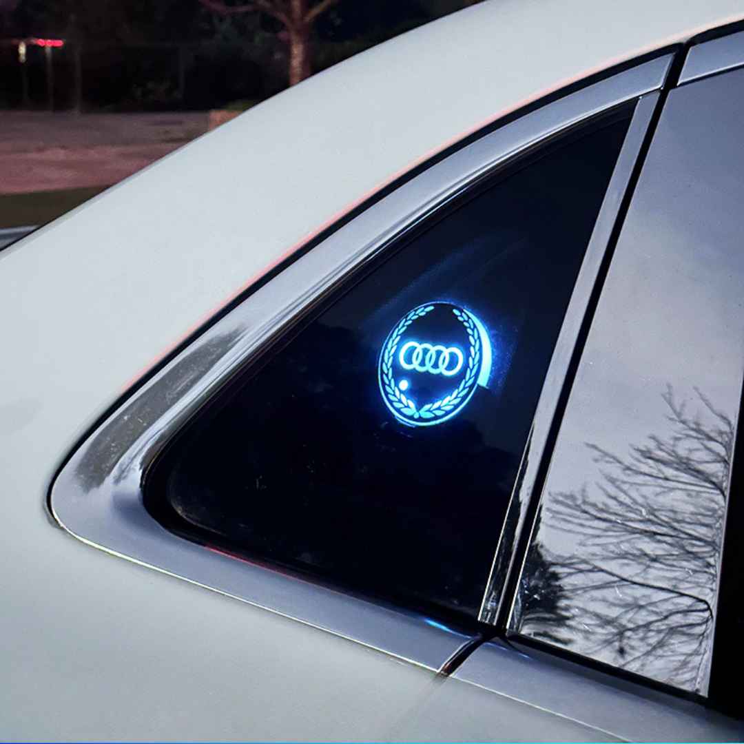 GlowMark™ - LED-es autós logóvilágítás