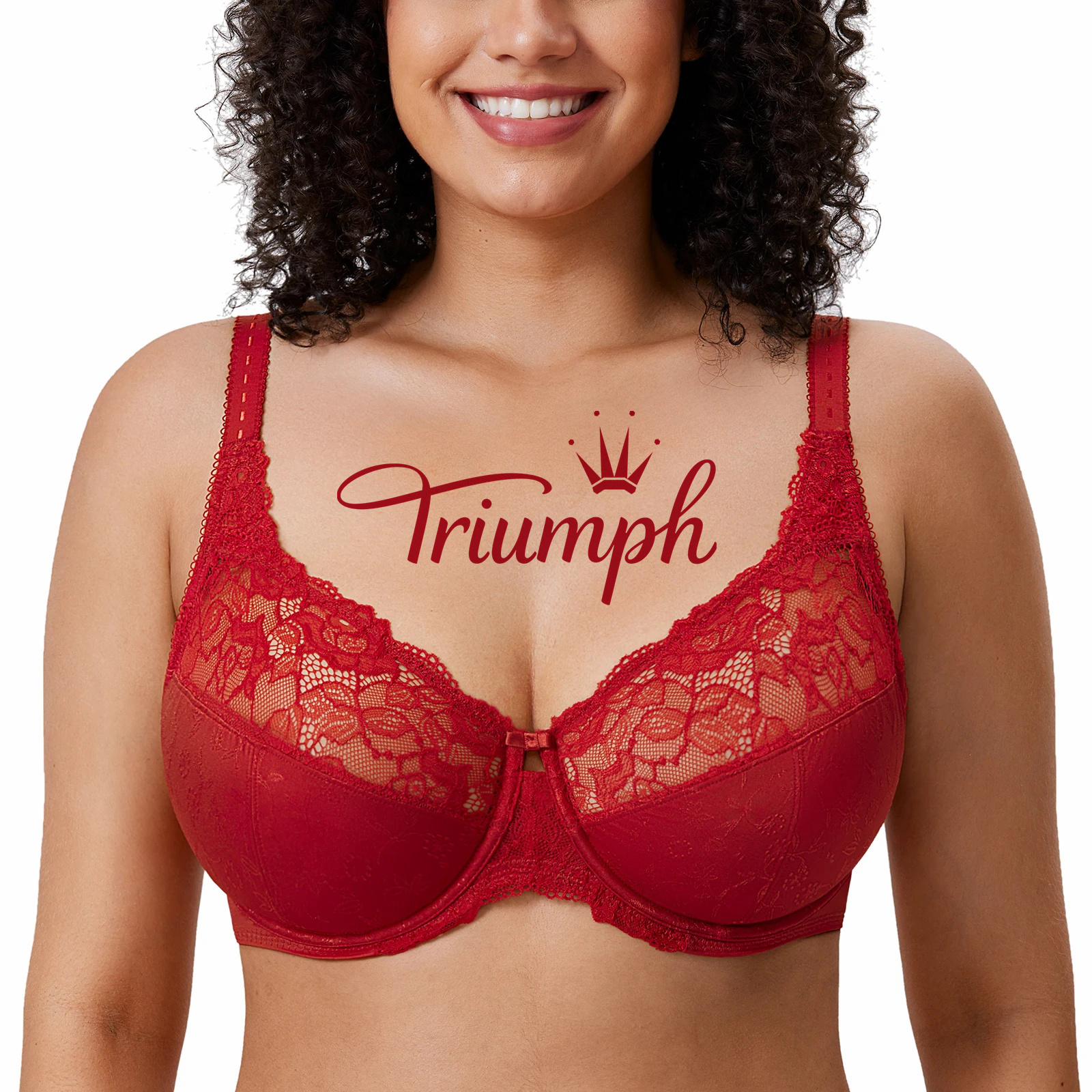 Triumph® 3 részes💖Kényelmes molett melltartó