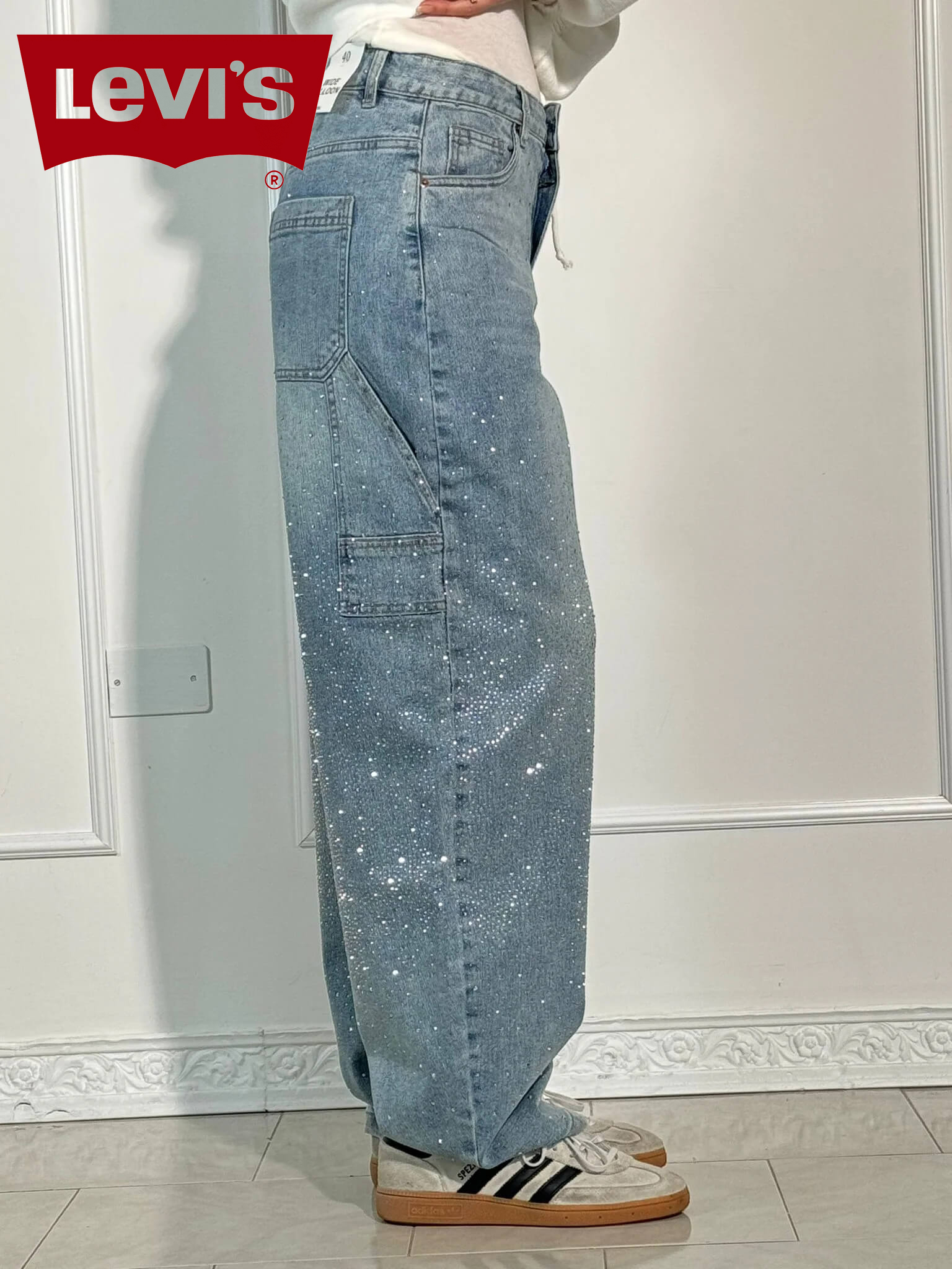 Levi's® Balloon Carpenter Shine farmer farmer