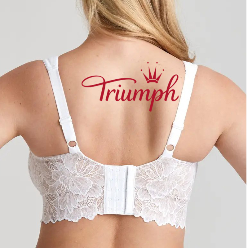 Triumph- 3 darab 💝Kényelmes push-up melltartó tiszta pamutból✨✨(75A-120H)