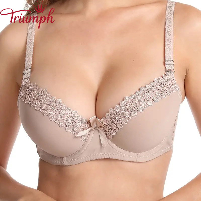 Triumph - Szexi fehérnemű pillangós selyemhímzéssel