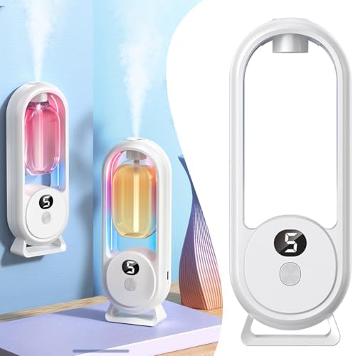🌸 Illóolaj diffúzor USB-ről világítással ✨