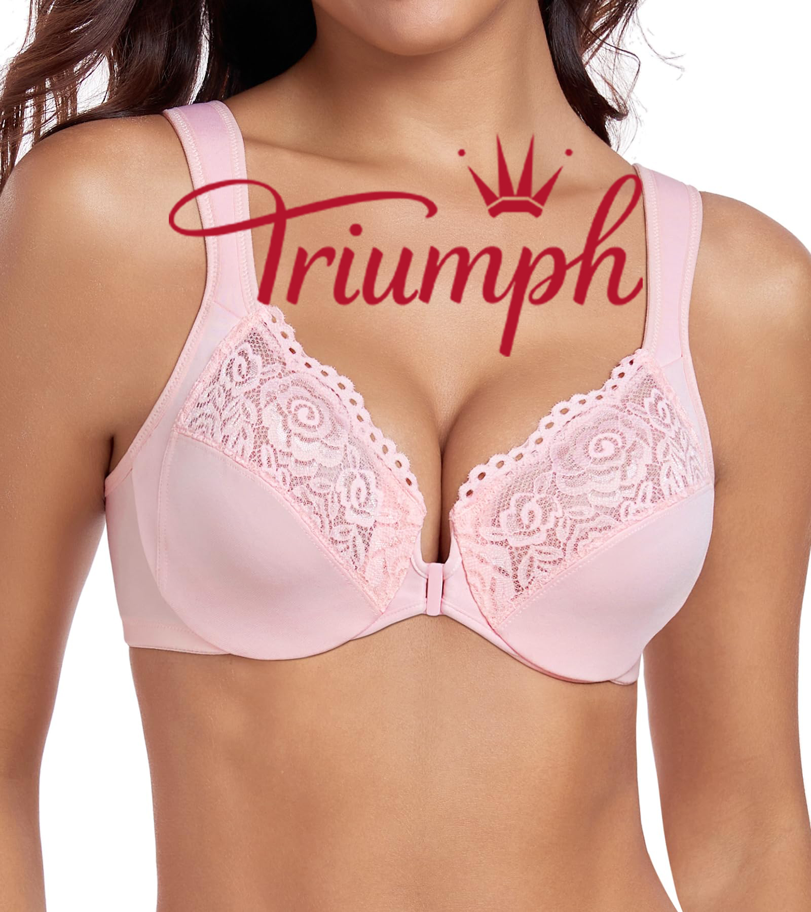 Triumph - 3 db. 💥A legkeresettebb csipke Push Up melltartó