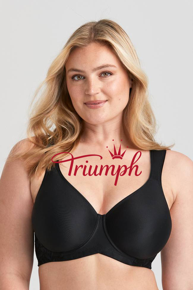 Triumph - 3 kom (75A-110F) 💝Ostanite svježi Čipkasti grudnjak