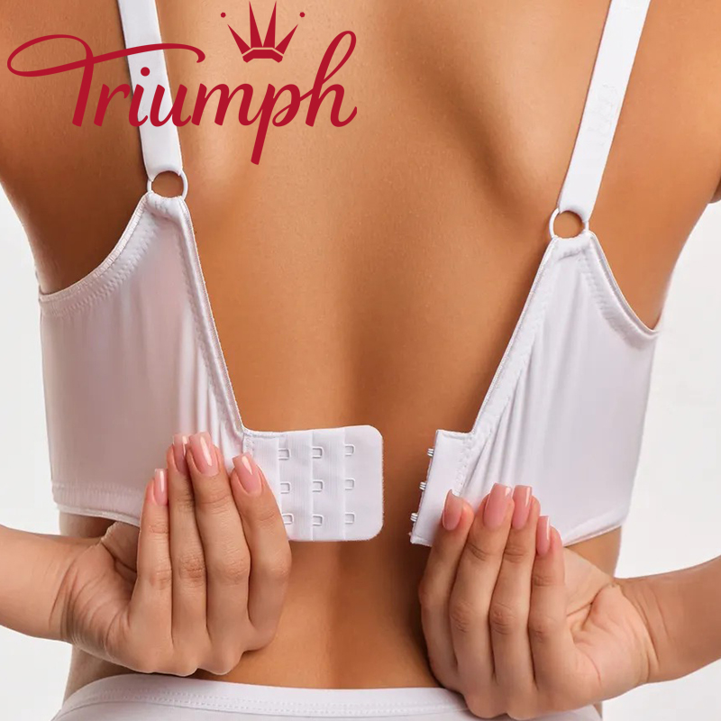 👙TRIUMPH – [3 darab.]🔥Push-up nélküli merevítős melltartó, sima