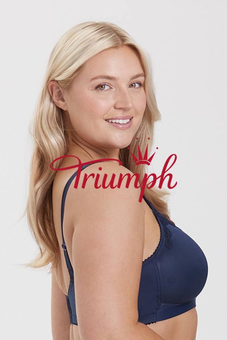 Triumph - 3db (75A-110F) 💝Vezeték nélküli fényes fehérnemű✨✨