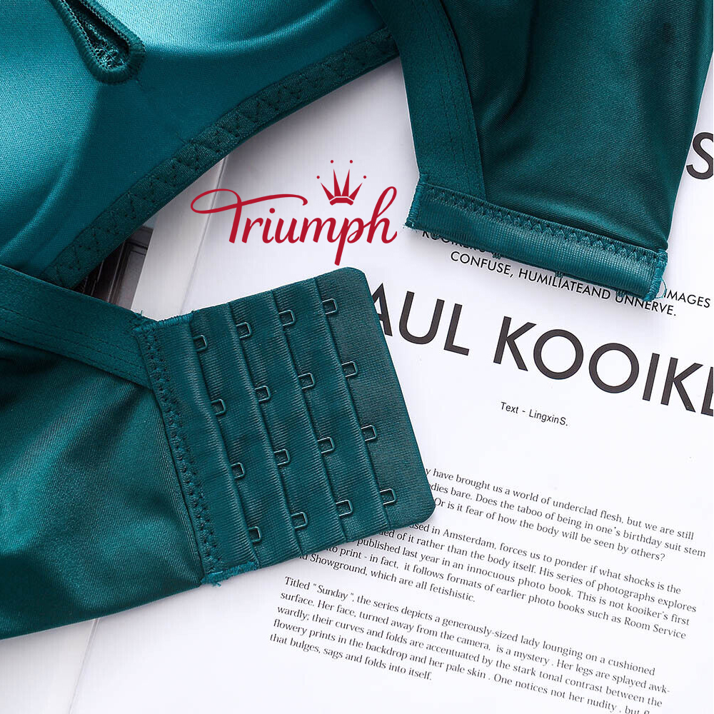 Triumph - 3 csomagos💥 - vezeték nélküli push up melltartó szexi fehérnemű