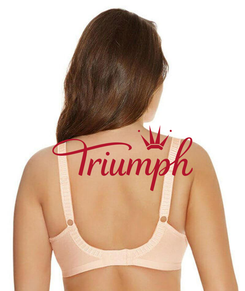 Triumph - 3 db (75A-110F) Kényelmes melltartó vezetékek nélkül2