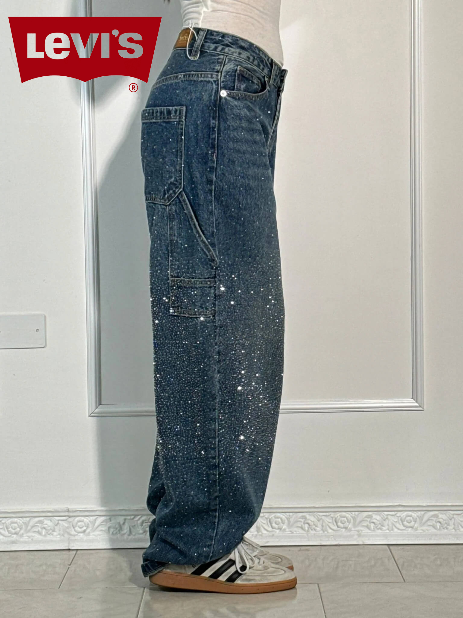 Levi's® Balloon Carpenter Shine farmer farmer