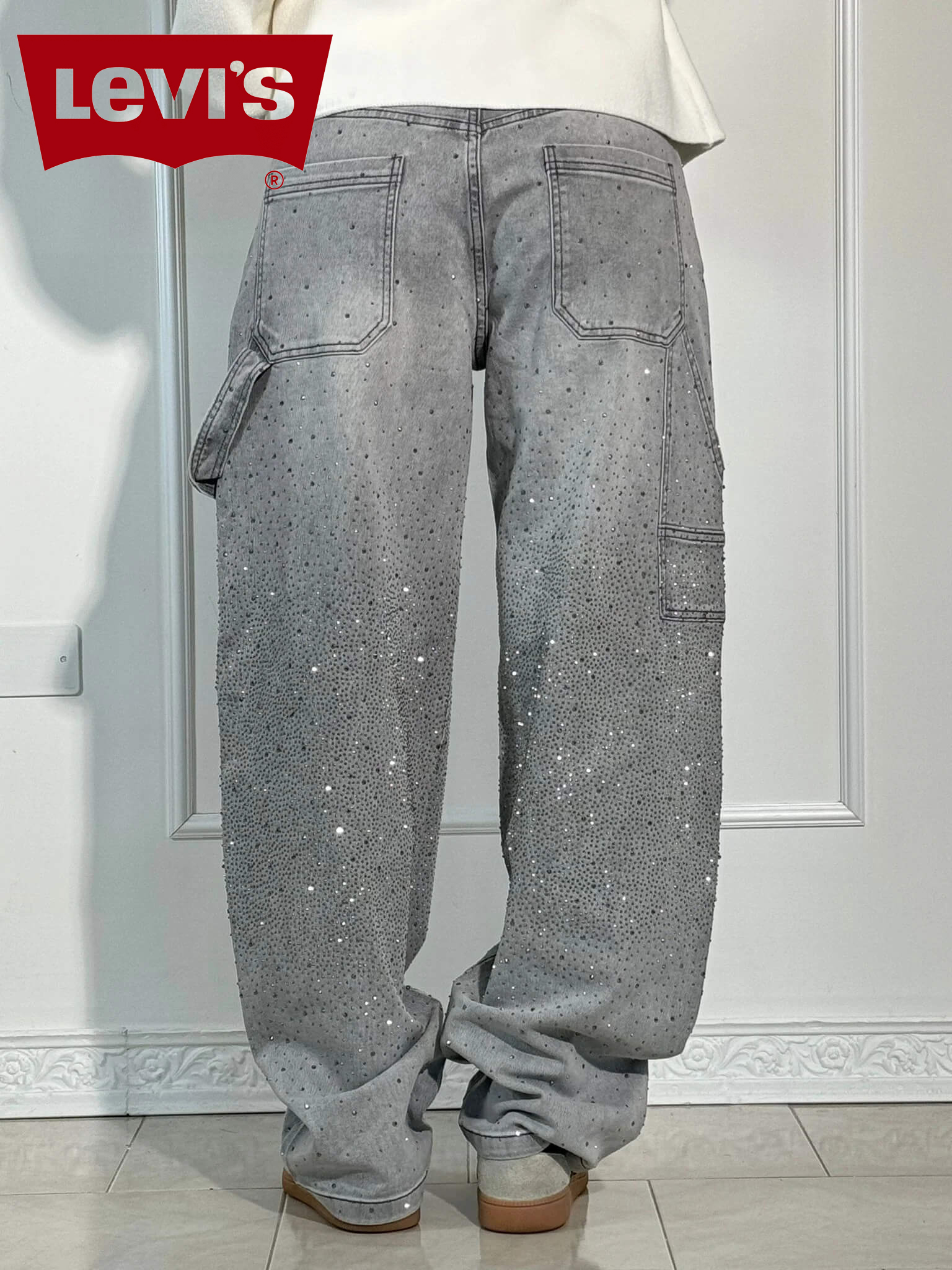 Levi's® Balloon Carpenter Shine farmer farmer