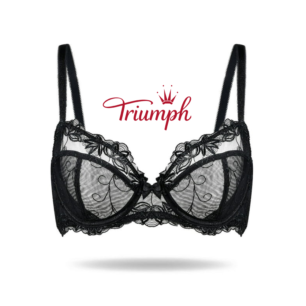 Triumph - 3 csomagos💥 - Szexi és kényelmes push-up melltartó vezeték nélkül