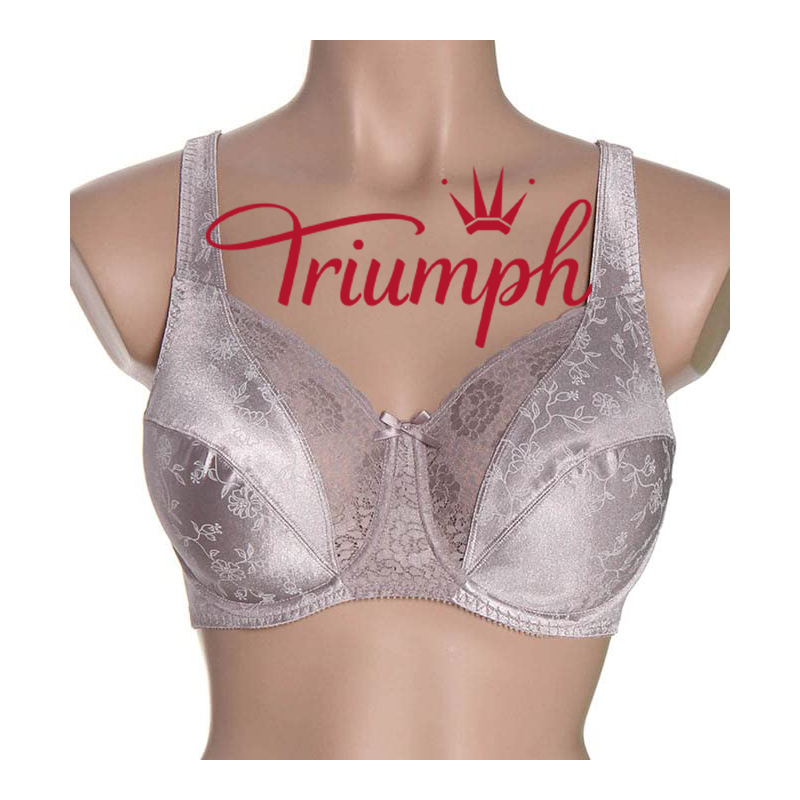 Triumph® – 3 részes💖Virágos No Underwire teljes fedésű melltartó
