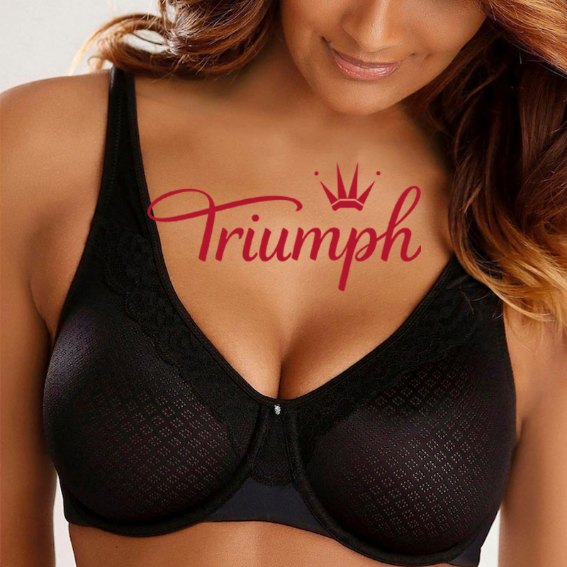 Triumph - 3 db. 💥Melltartó csipke díszítéssel