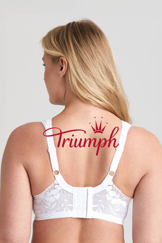 Triumph - 3 kom (75A-110F) 💝Ostanite svježi Čipkasti grudnjak