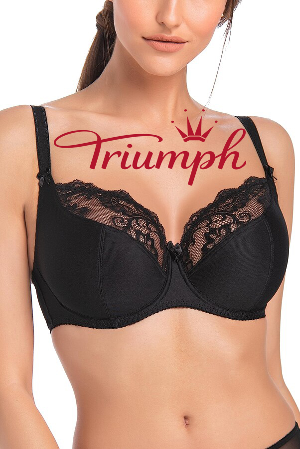 TRIUMPH - 3 DB 💥 Exkluzív női melltartó Underwired