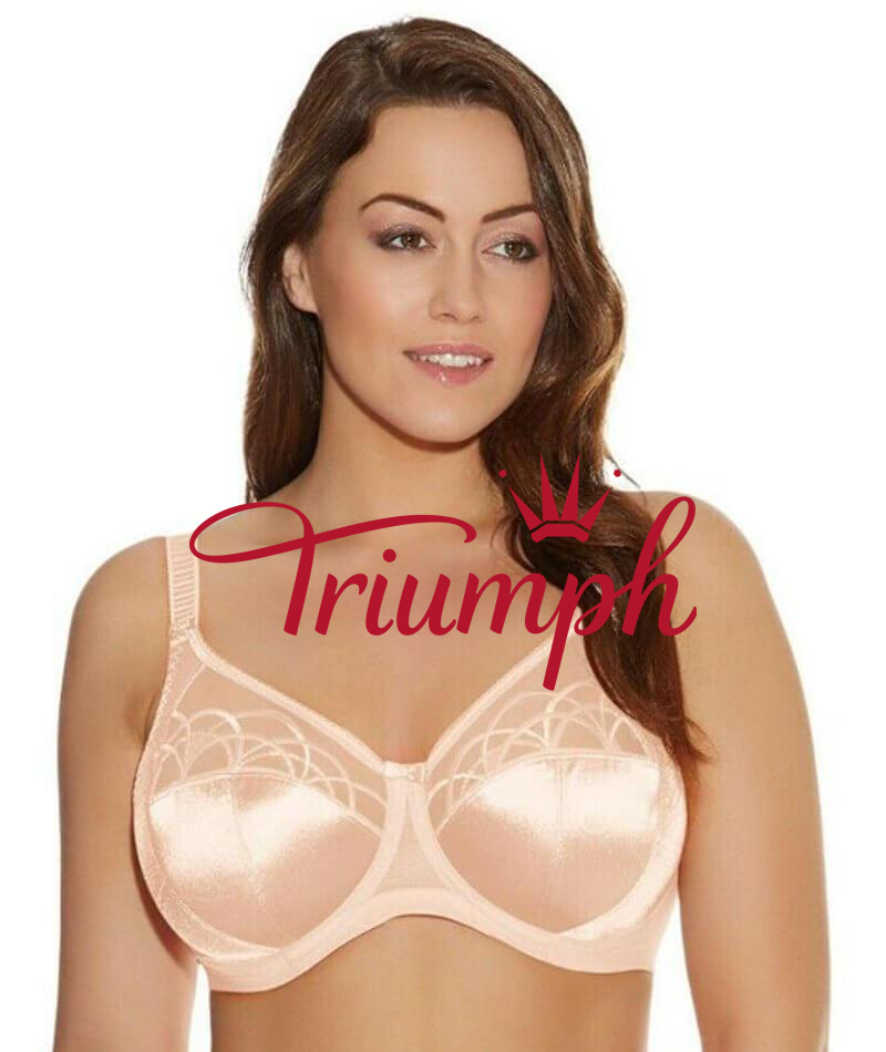 Triumph - 3 db (75A-110F) Kényelmes melltartó vezetékek nélkül2