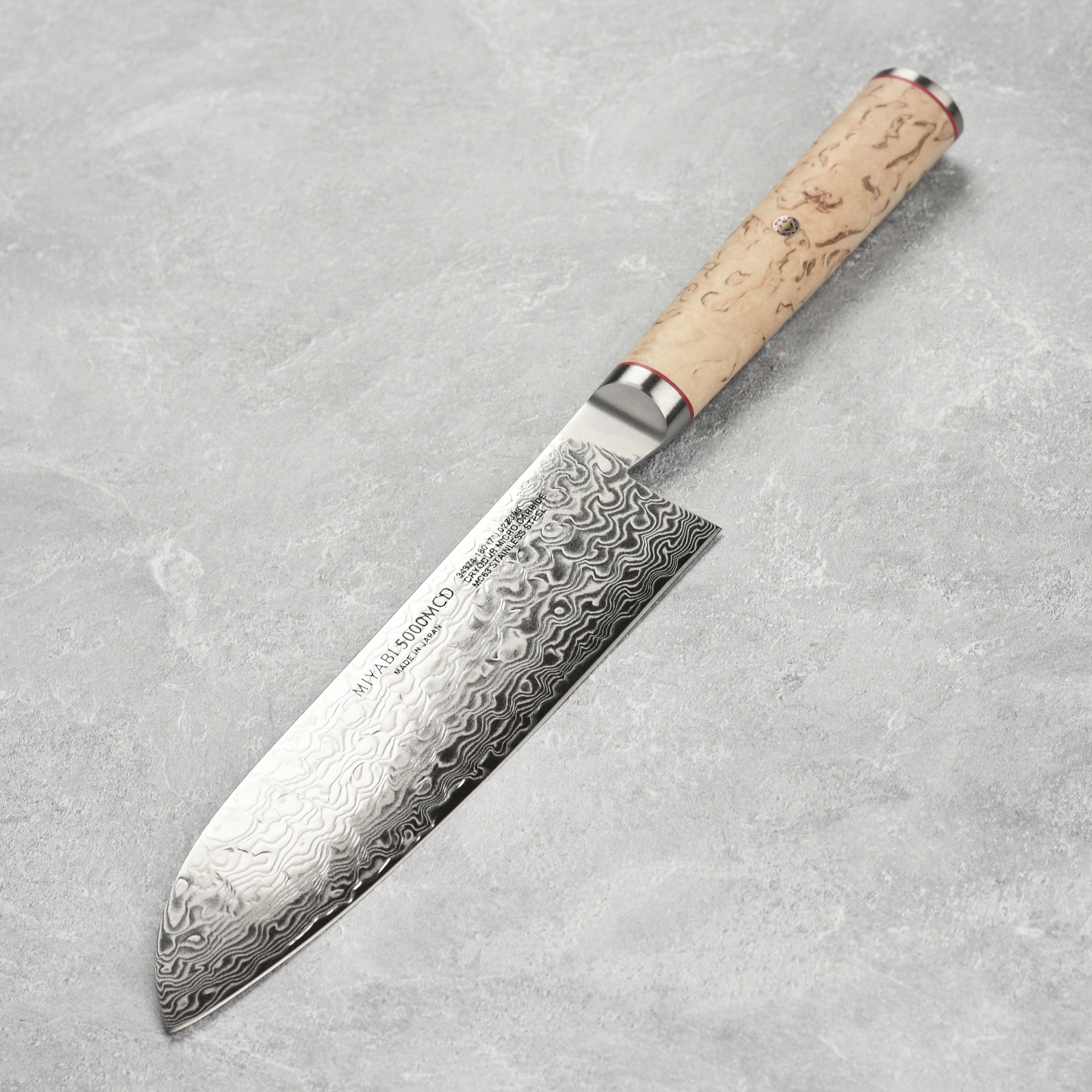 Nóż Miyabi Birchwood SG2 7" Santoku
