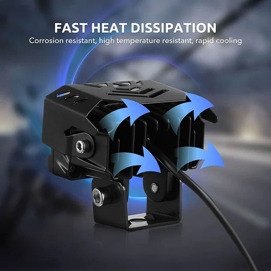 LED-es távolsági reflektor