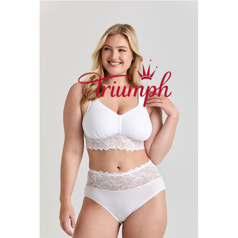 Triumph- 3 darab 💝Kényelmes push-up melltartó tiszta pamutból✨✨(75A-120H)