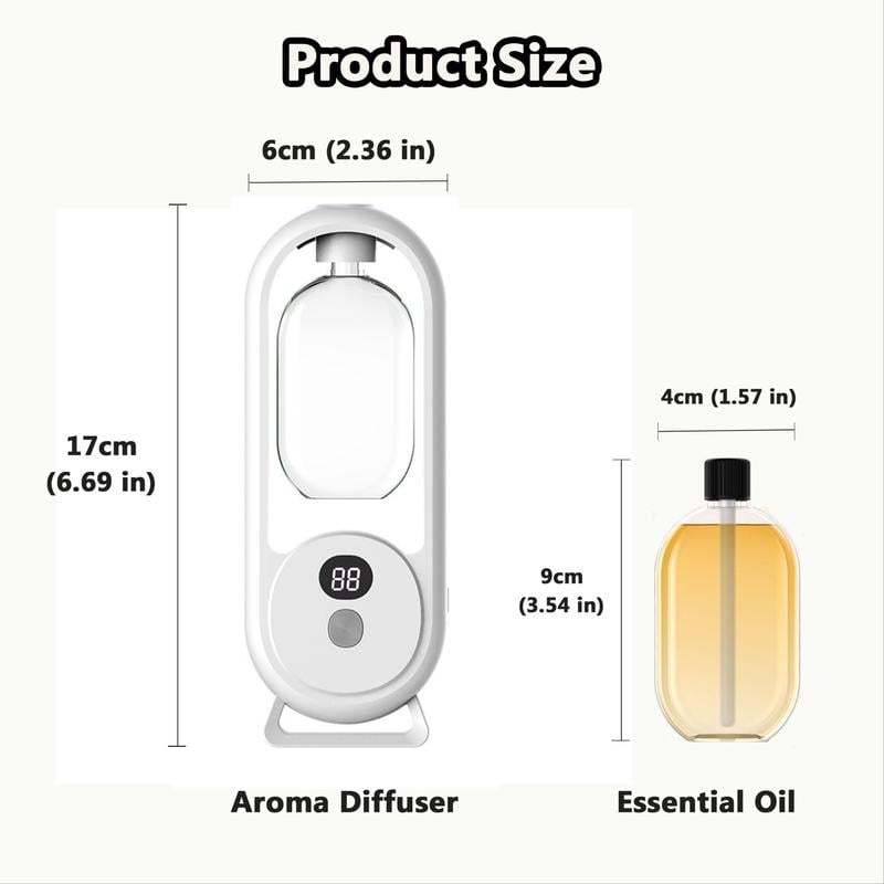🌸 Illóolaj diffúzor USB-ről világítással ✨