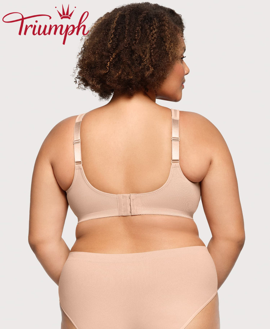 [Copy]Triumph - 3 db (75A-110F) 💝Nagy méretű melltartó drót nélkül