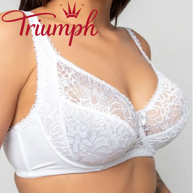 💖Triumph® 3-pak ✨Biustonosz duże rozmiary