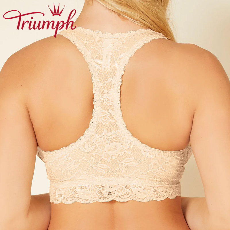 TRIUMPH - 3 DB. 💥Nincs drótversenyző hátsó melltartó(kint is hordható)