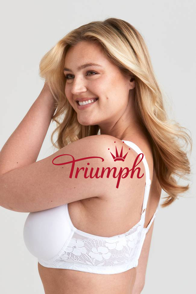 Triumph - 3 kom (75A-110F) 💝Ostanite svježi Čipkasti grudnjak
