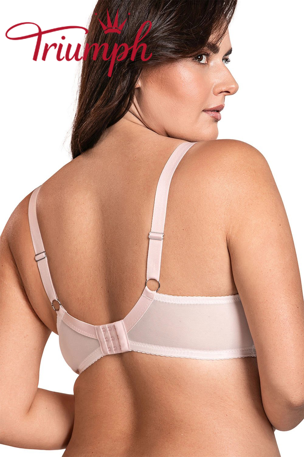 💖Triumph® 4 részes szett ✨Puha, plus size melltartó