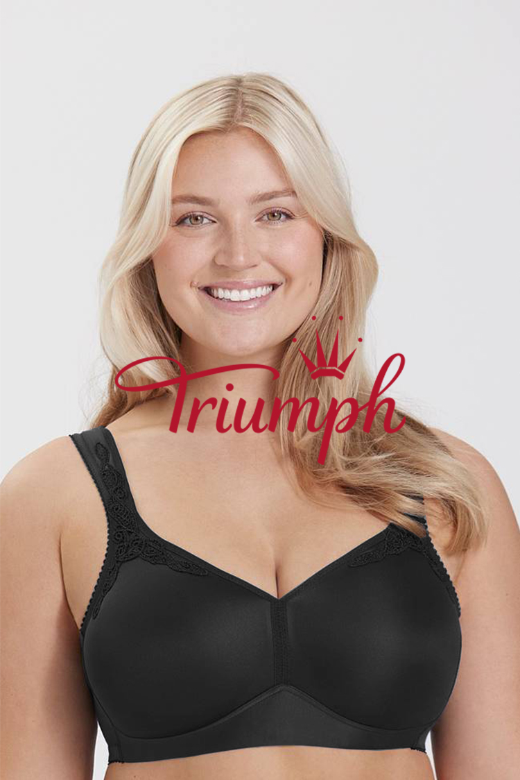Triumph - 3db (75A-110F) 💝Vezeték nélküli fényes fehérnemű✨✨