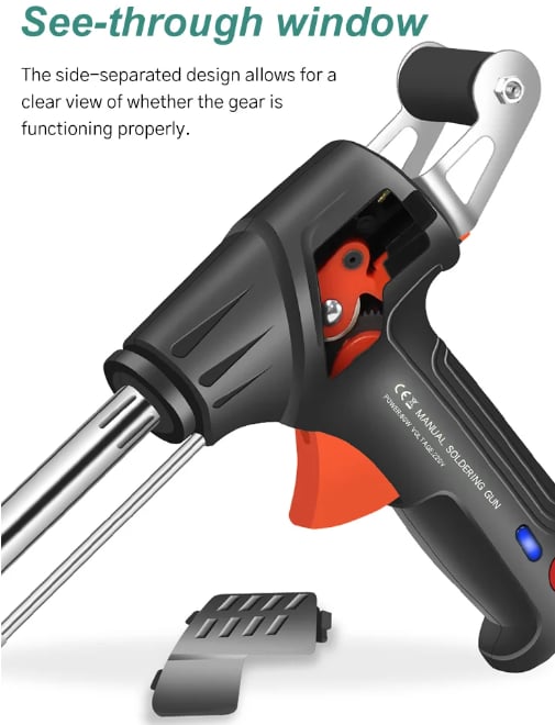 🔥Internally heated industrial laser welding tools