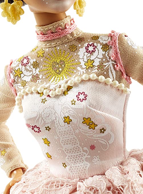 2024 NEW BARBIE DIA DE MUERTOS COLLECTIBLE PINK/BLACK DOLL