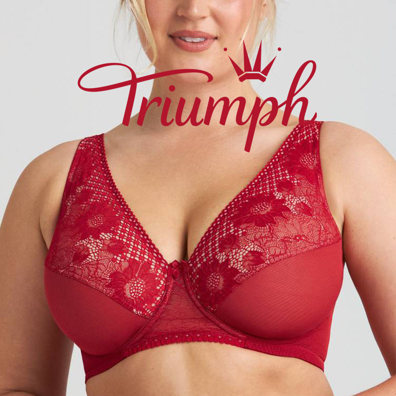 Triumph - 3 uds. 💥Sujetador de encaje Charm