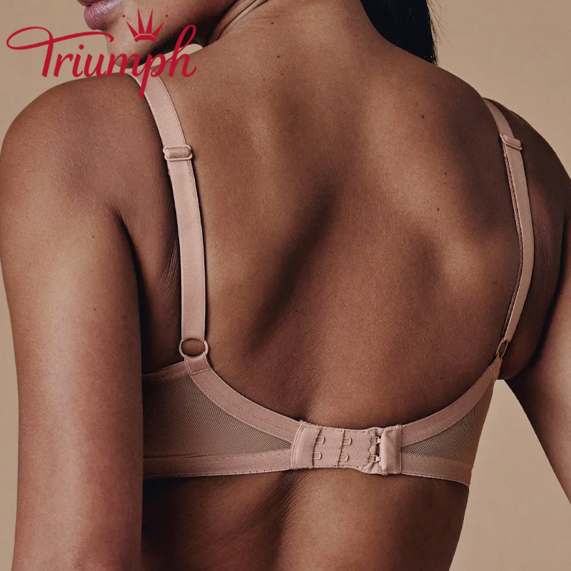 Triumph - 3-częściowy 🔥Biustonosz bez usztywnienia, o kroju plunge❤️