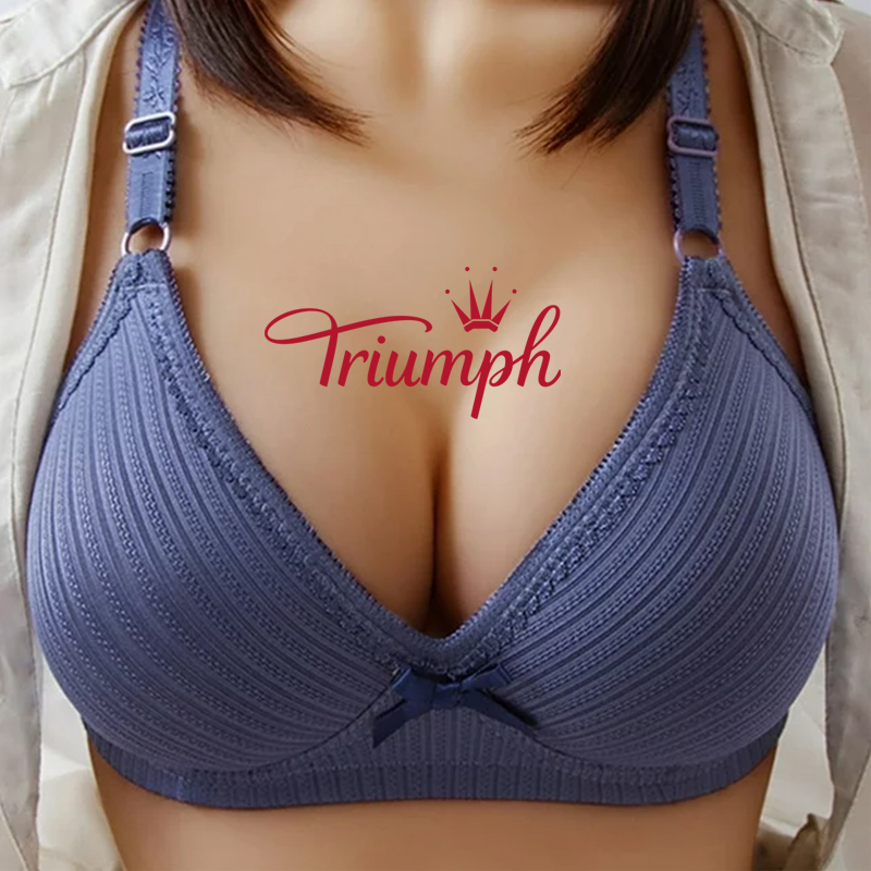 Női Triumph-Hónaljkisimító Comfort Underwire melltartó [M-5XL]