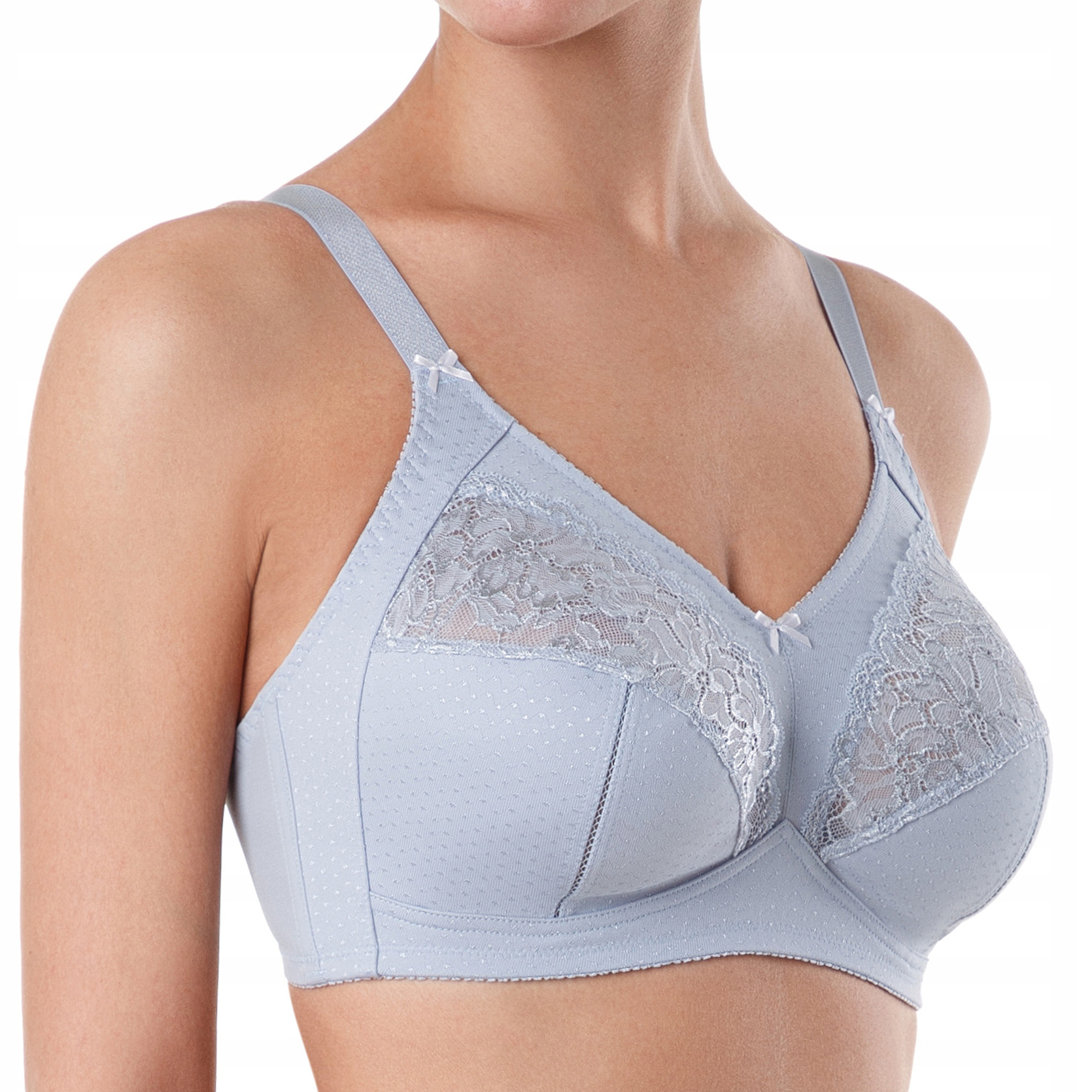 💖Triumph® ✨Διαφανές σουτιέν χωρίς ενίσχυση για μεγάλο στήθος