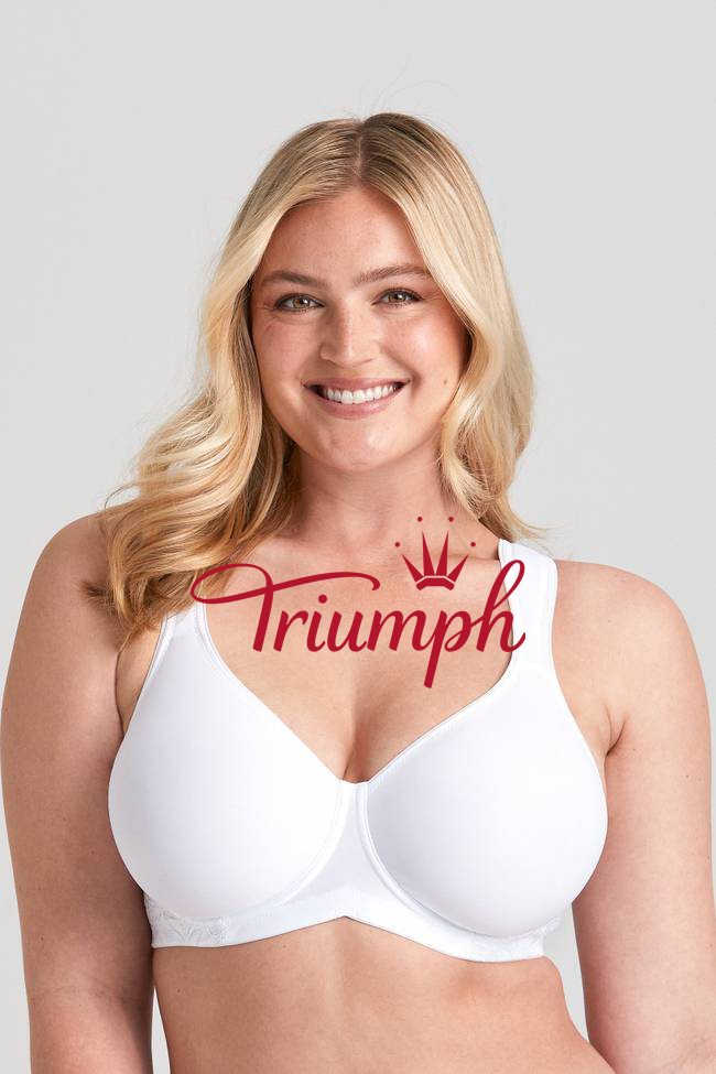 Triumph - 3 kom (75A-110F) 💝Ostanite svježi Čipkasti grudnjak