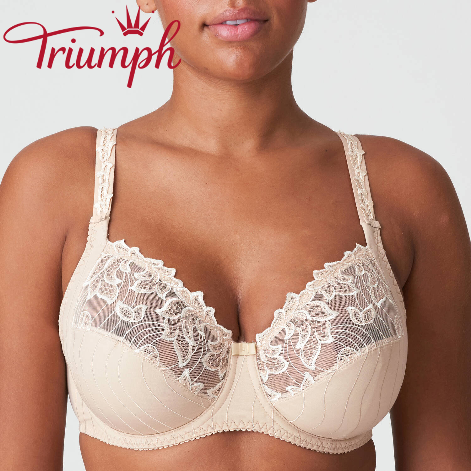 💖Σετ 4 τεμαχίων Triumph® ✨Σουτιέν με πλήρη κούπα