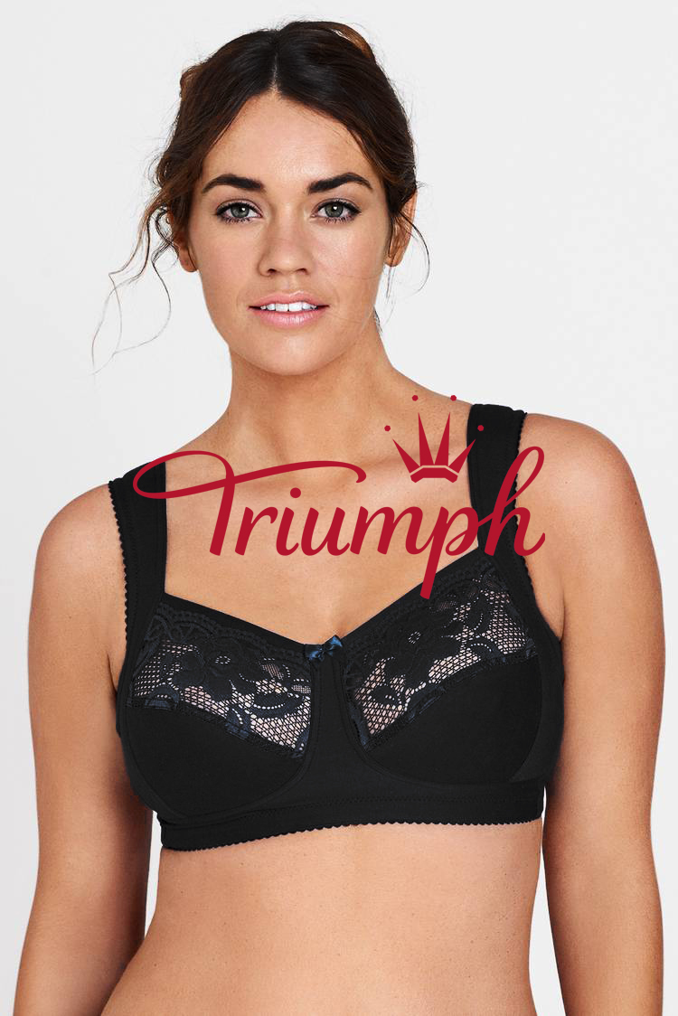 Triumph - 3 db (75A-110F) 💝Lovely Lace Support melltartó