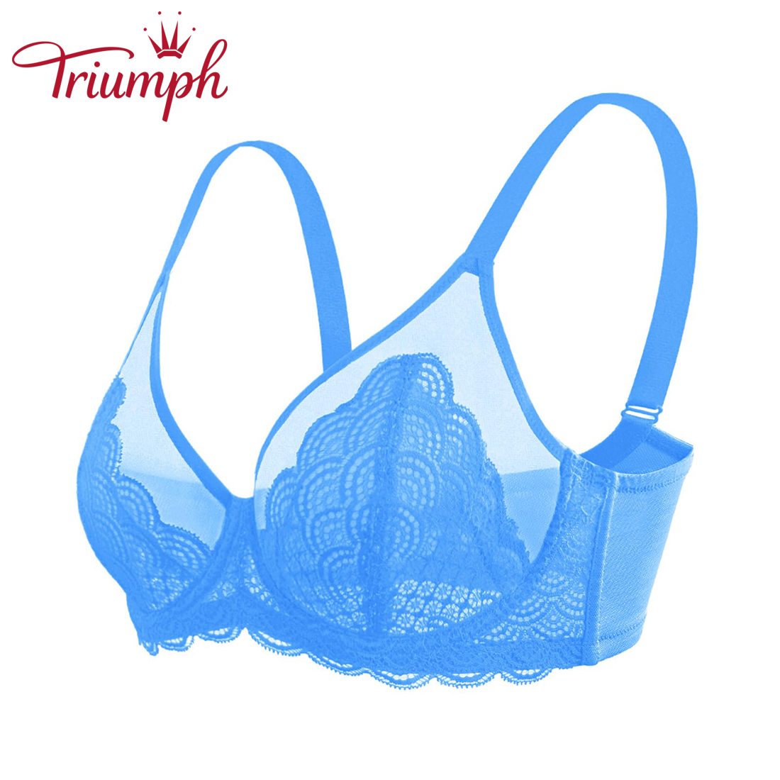 💖Triumph 3 db-Nagy méretű csipke melltartó