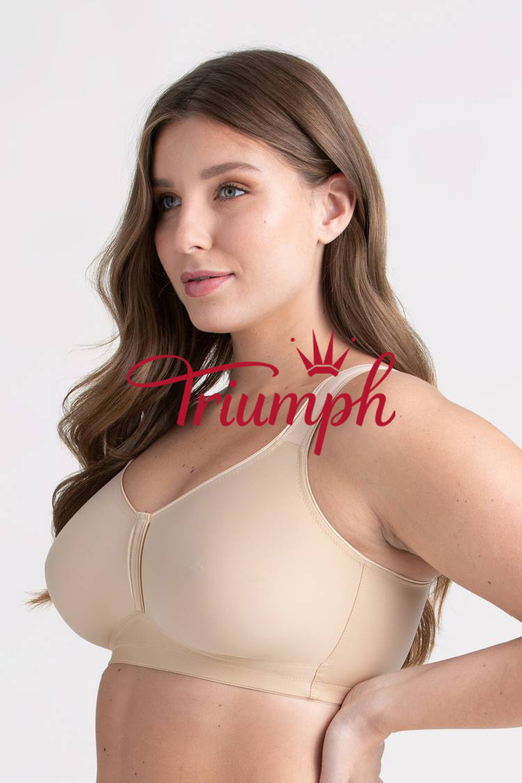 Triumph - (3 db) Kényelmes pólómelltartó légáteresztő anyagból