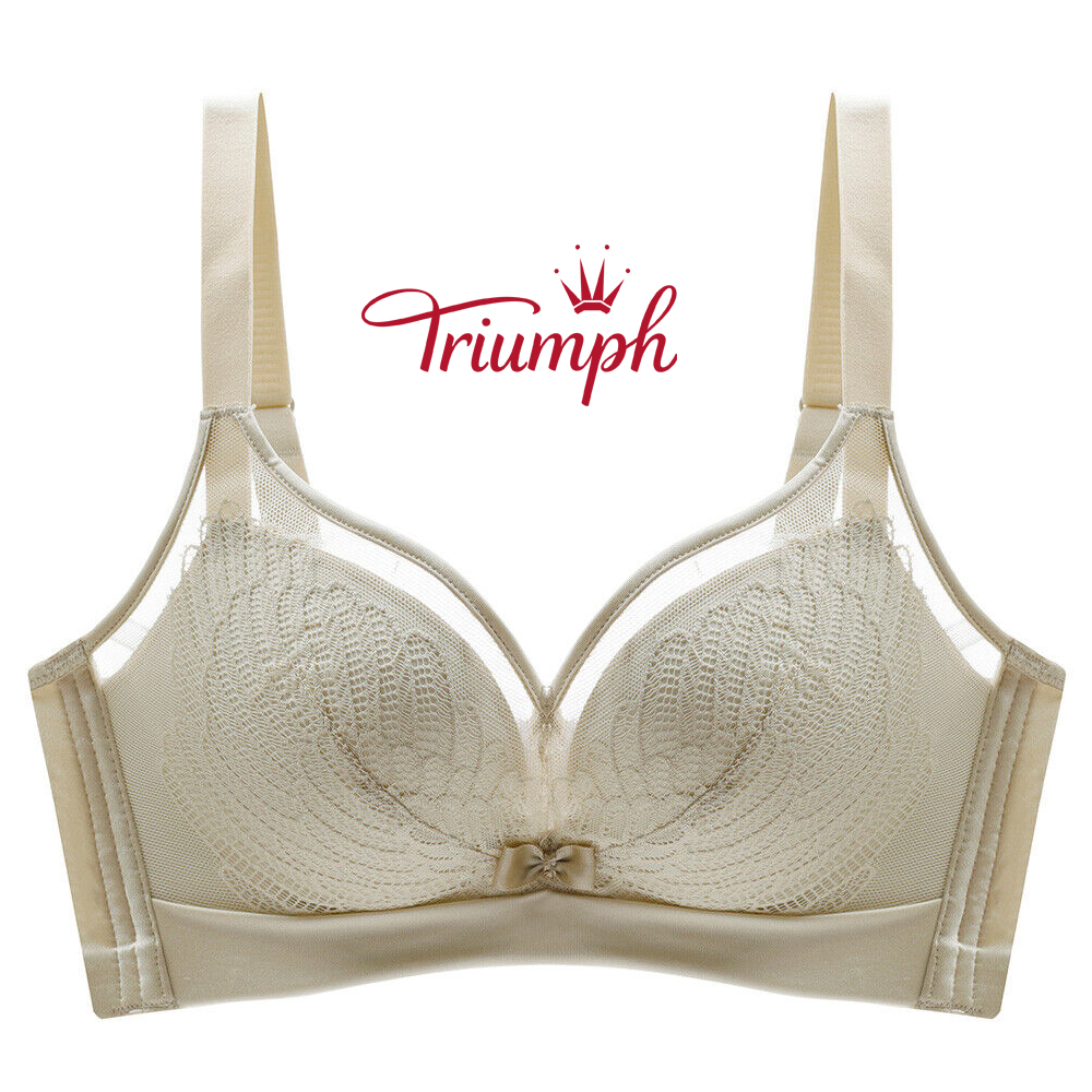 Triumph - 3 csomagos💥 - vezeték nélküli push up melltartó szexi fehérnemű
