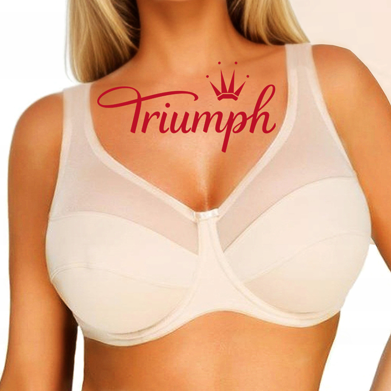 Triumph® – 3 darab💖50% kedvezmény✨2024 új puha és kényelmes nagy méretű melltartó