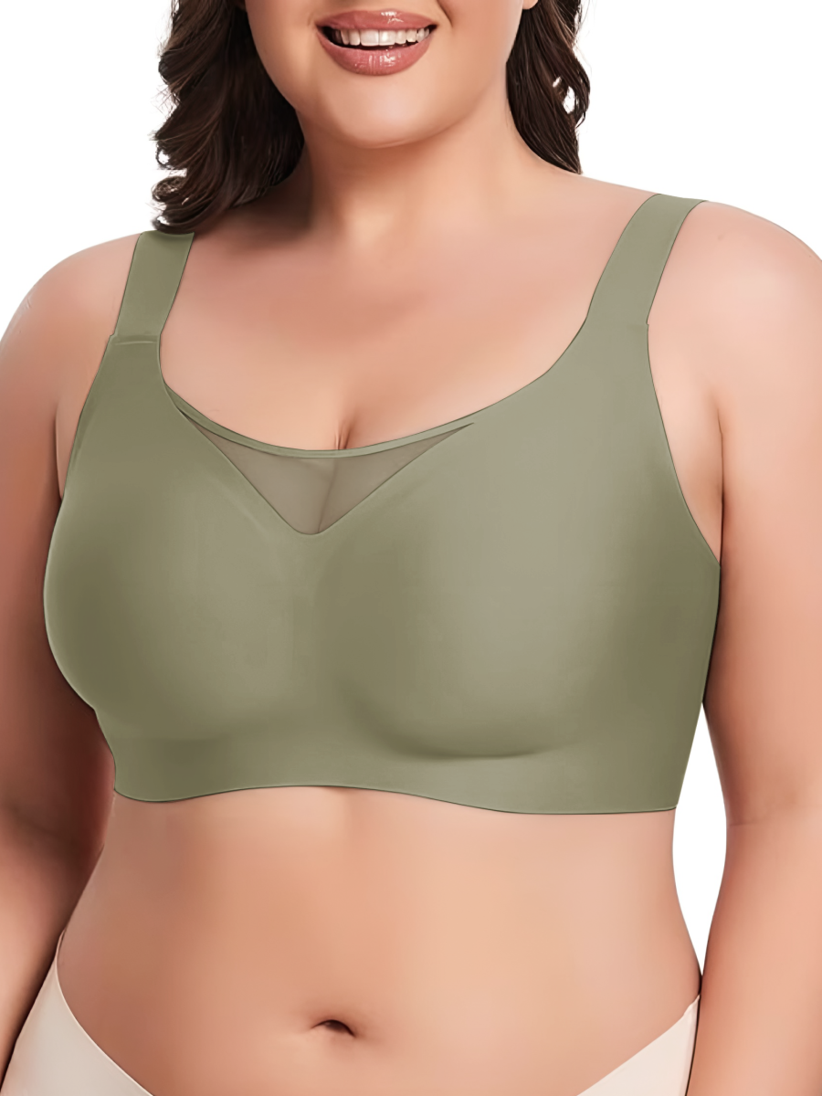 Last Day Kiárusítás 49% kedvezménnyel🎁Daily Comfort vezeték nélküli, puha tartású melltartó